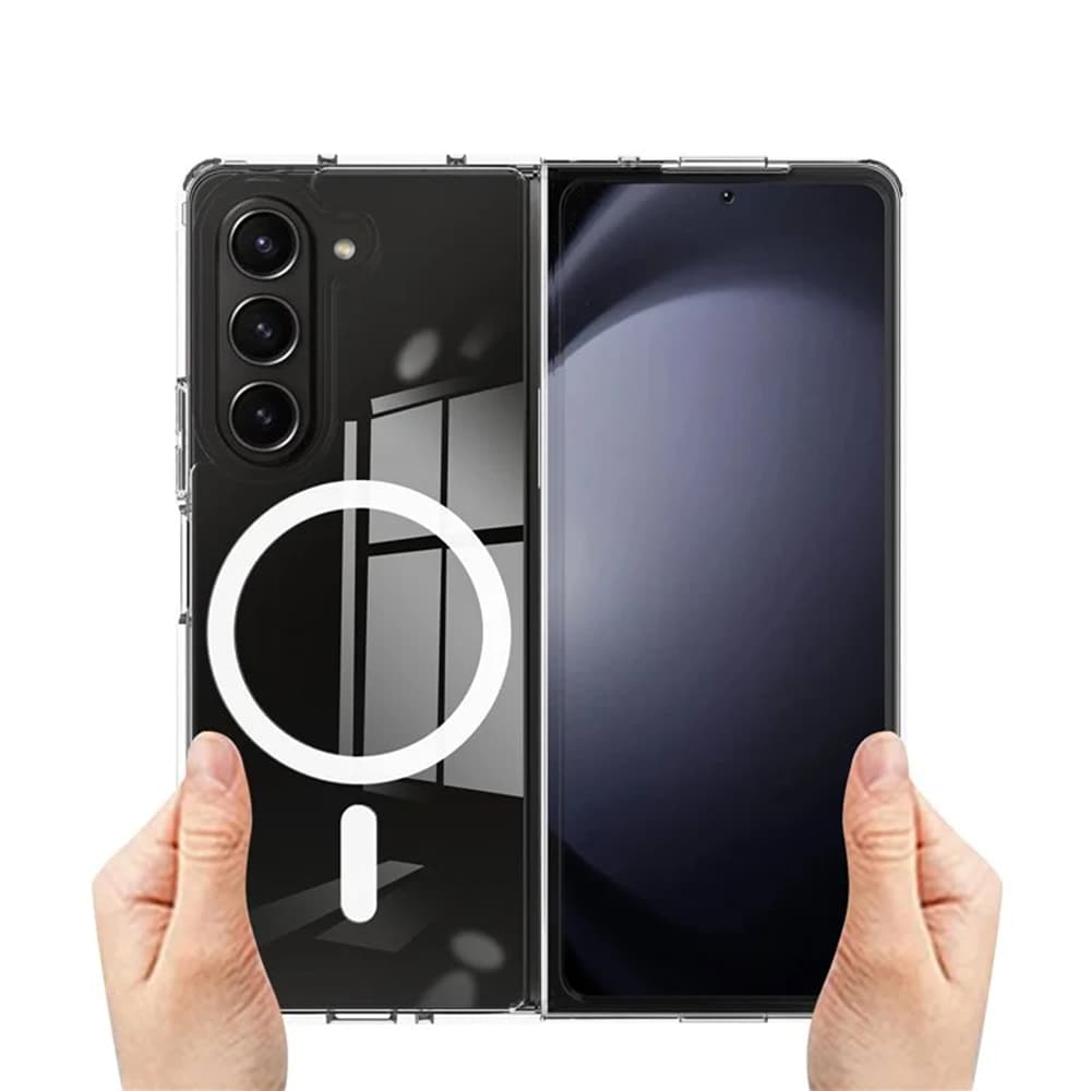 Techsuit MagSafe Pro pro Samsung Galaxy Z Fold6 průhledný - náhled 3