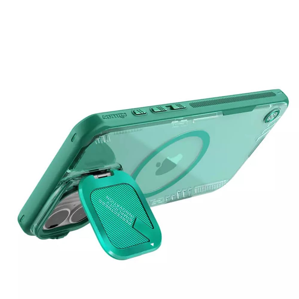 Nillkin Iceblade Magnetic bez výřezu iPhone 16 Plus Green - náhled 3