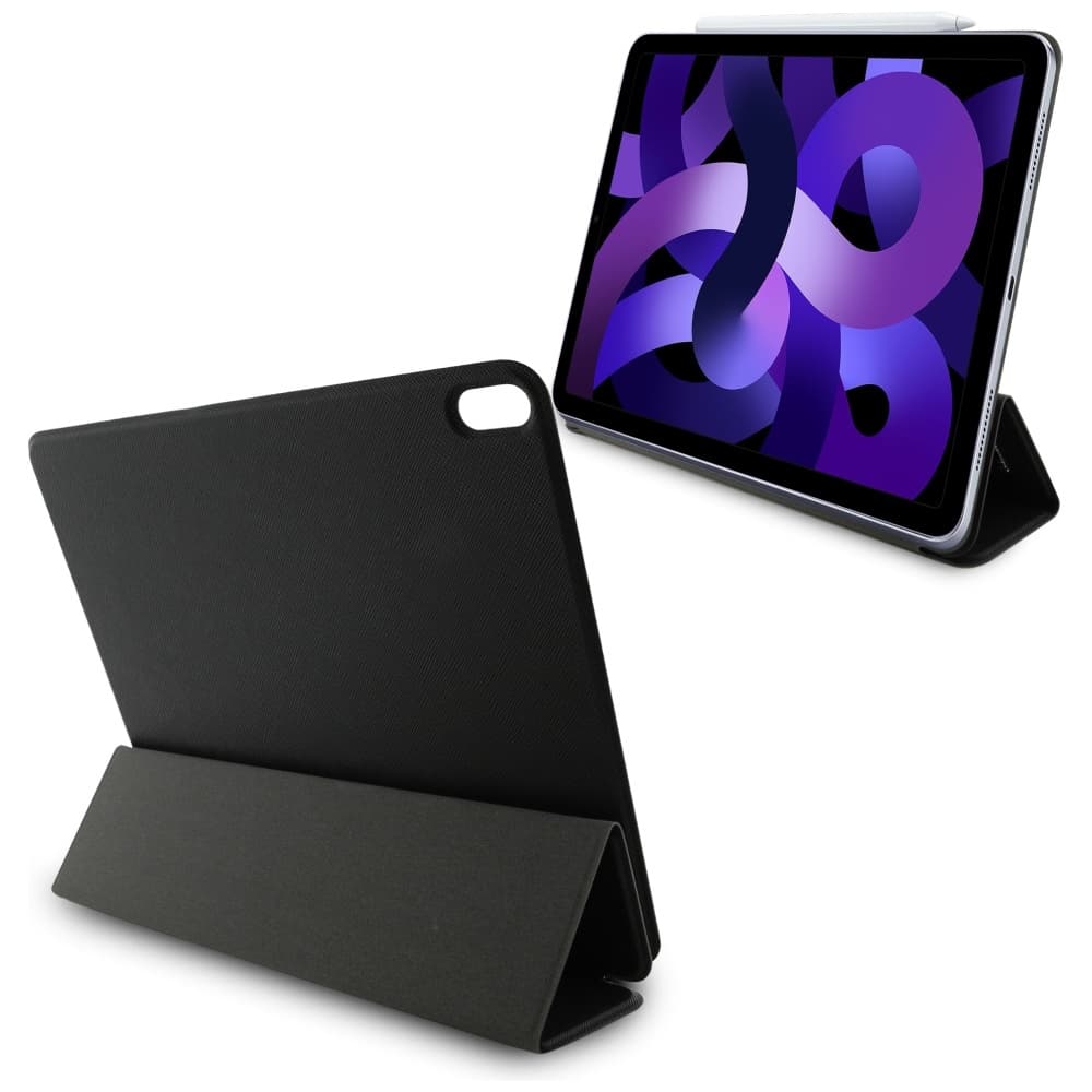Karl Lagerfeld Saffiano Magnetic Karl &amp; Choupette iPad Air 13 2024/2025 černá - náhled 3