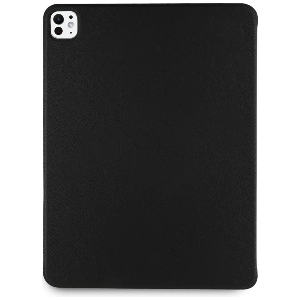 Karl Lagerfeld Saffiano Magnetic Karl &amp; Choupette pro iPad Pro 13 černá - náhled 3