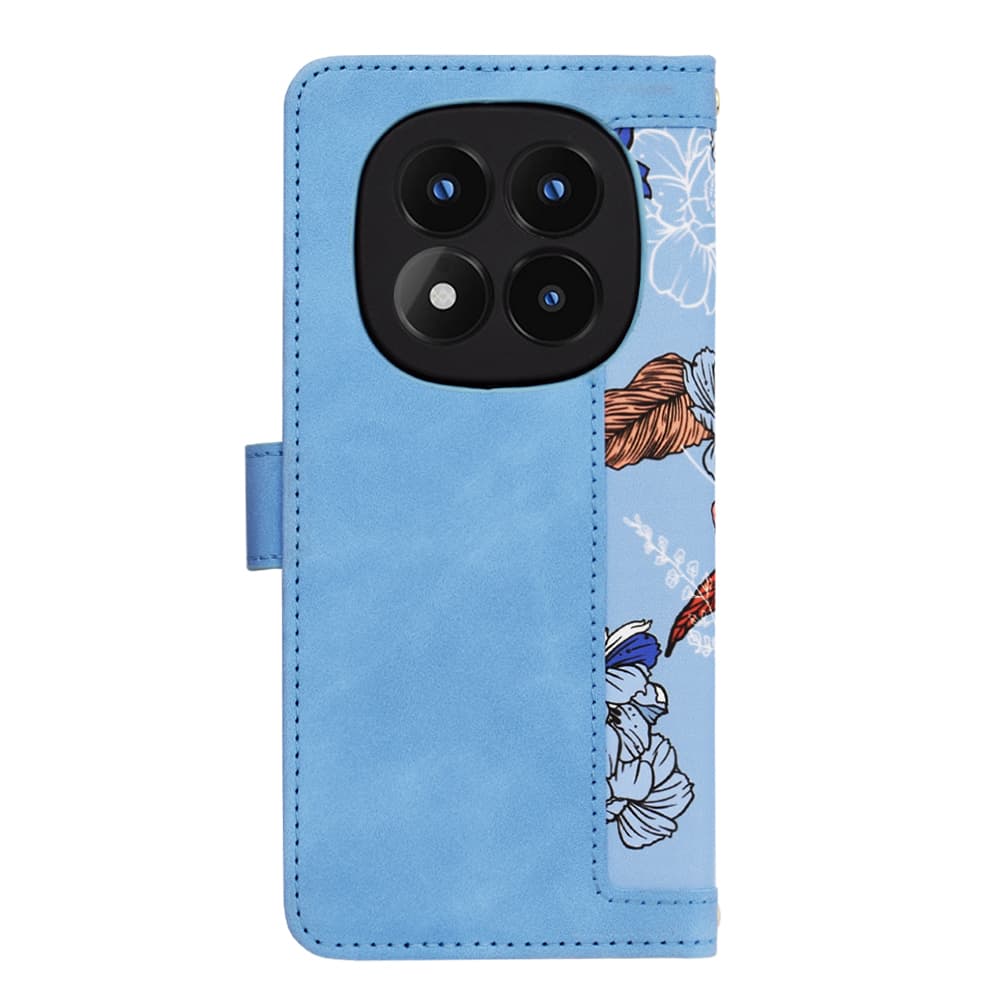 Pouzdro Techsuit FlipCraft pro Xiaomi Redmi Note 14 Pro 4G modré - náhled 3