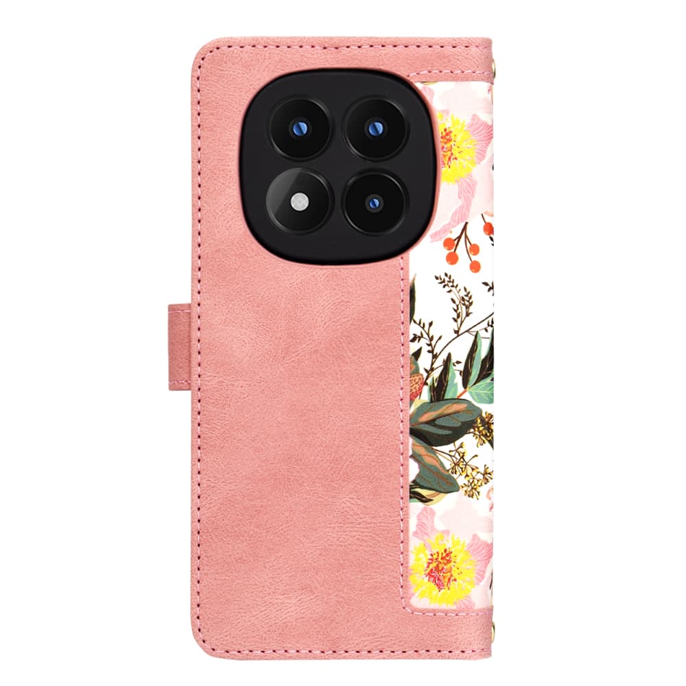 Pouzdro Techsuit FlipCraft pro Xiaomi Redmi Note 14 Pro 4G růžové - náhled 3