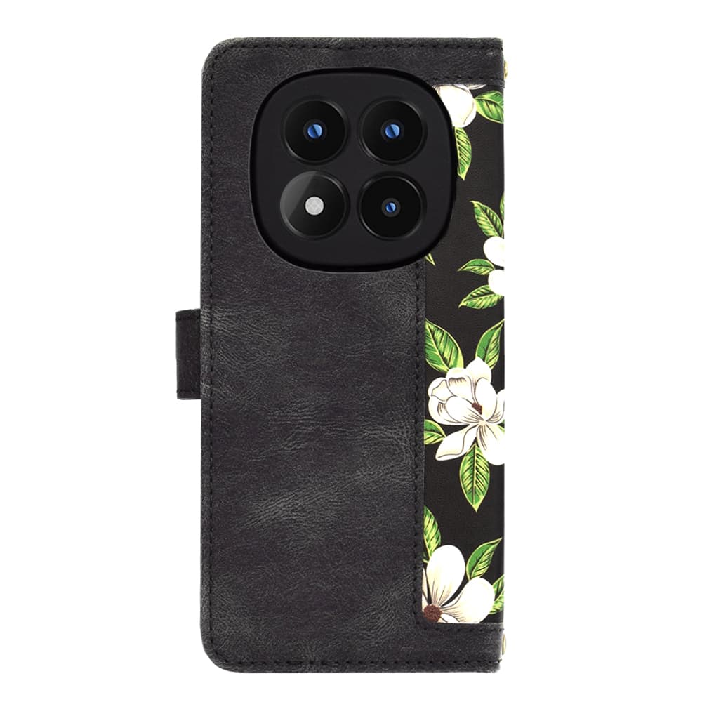 Techsuit FlipCraft Xiaomi Redmi Note 14 Pro 4G Květiny úsvitu - náhled 3