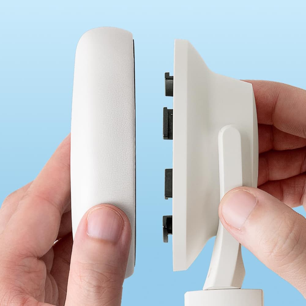 Anker bezdrátová sluchátka SoundCore Q11i A3005G21 bílá - náhled 3