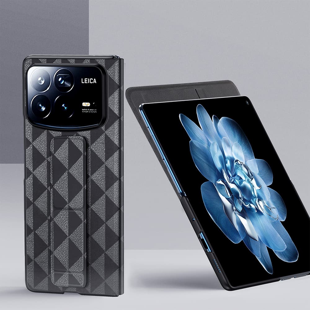 Pouzdro Dux Ducis Fitt pro Xiaomi Mix Fold 4 černé - náhled 3