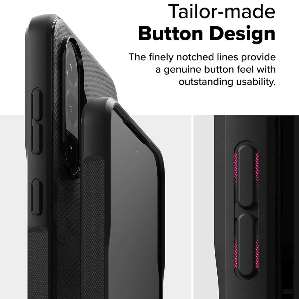 Ringke Onyx Design Samsung Galaxy A36 5G A56 5G maskáčová černá - náhled 3