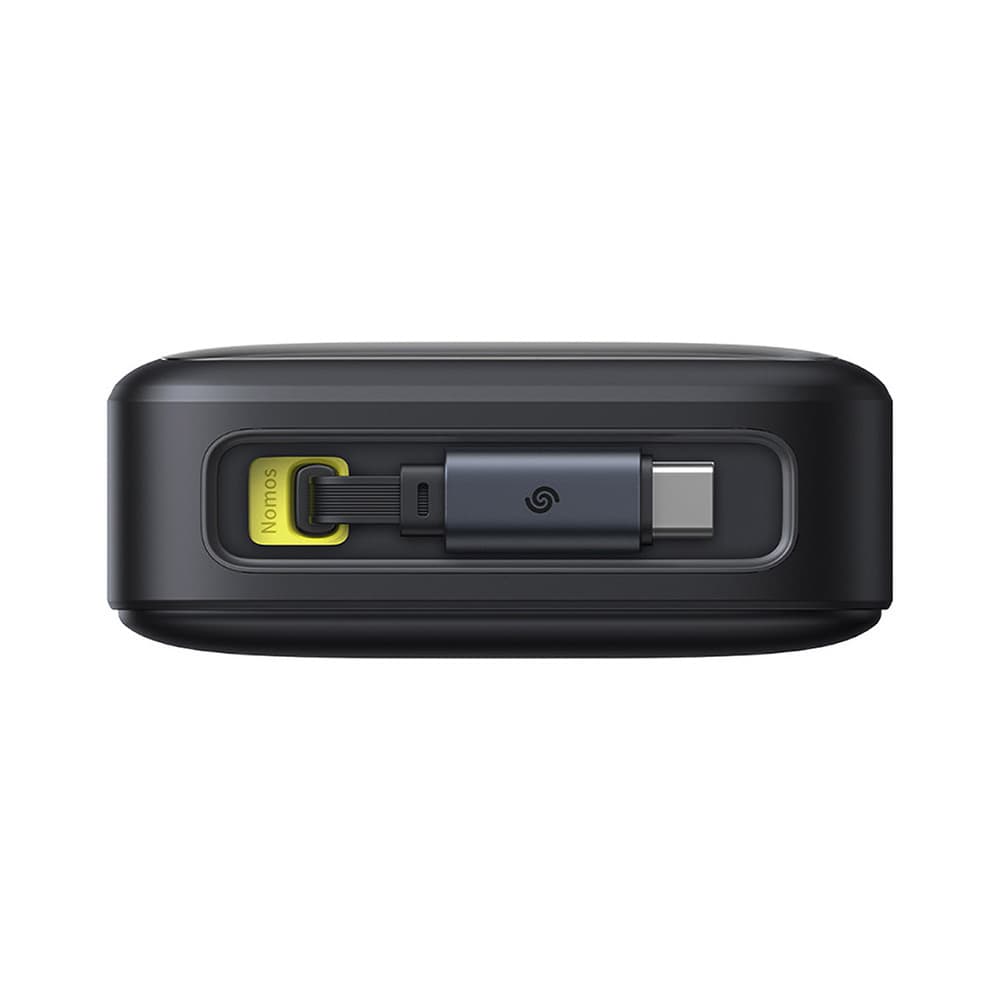 Baseus Power Bank Free2Pull s USB-C kabelem 20000mAh 65W černá - náhled 3