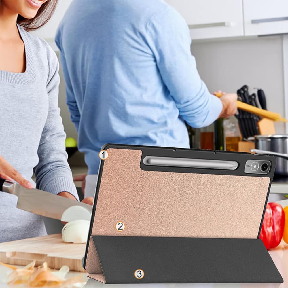 Techsuit FoldPro Lenovo Tab P12 Urban Vibe městská nálada - náhled 3