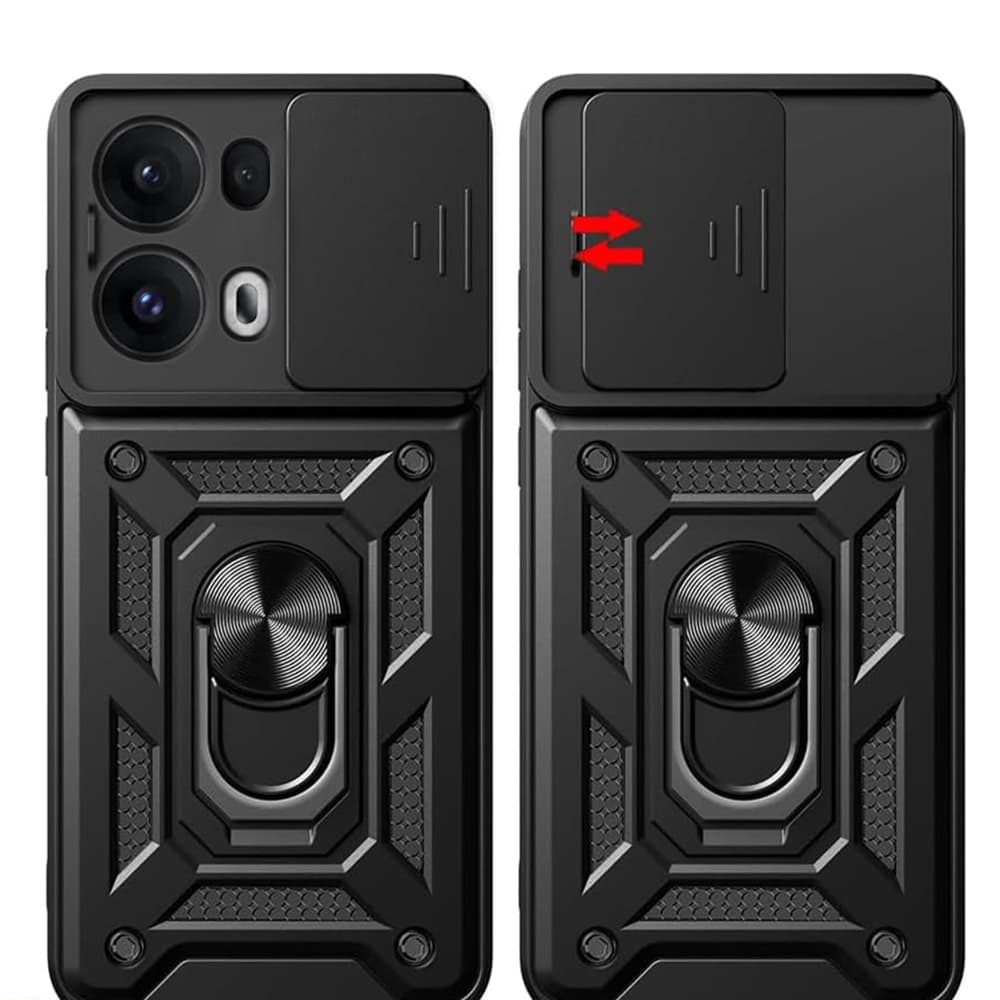 Techsuit CamShield Series pro Oppo Reno13 Pro černý - náhled 3