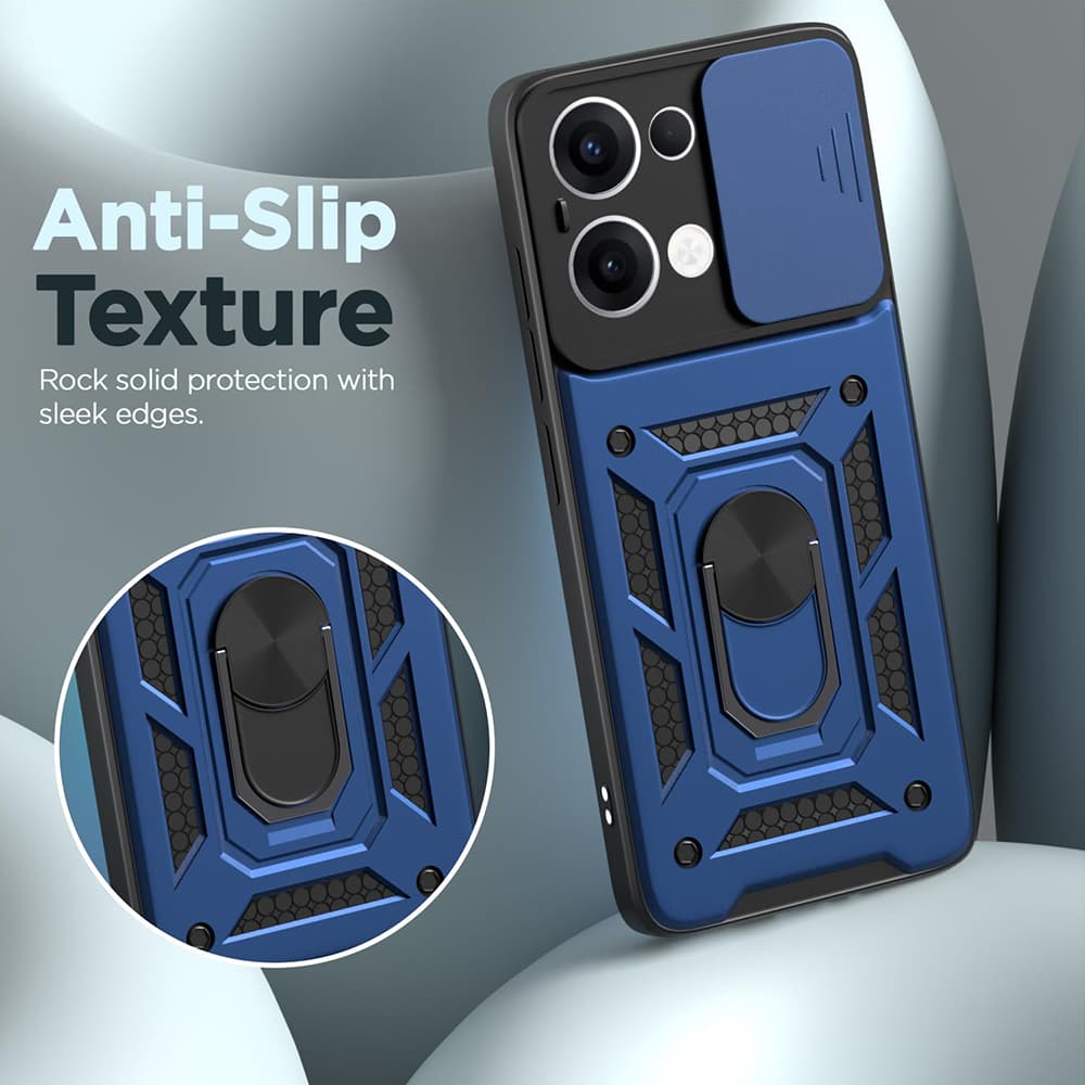 Techsuit CamShield Series pro Oppo Reno13 zelený - náhled 3