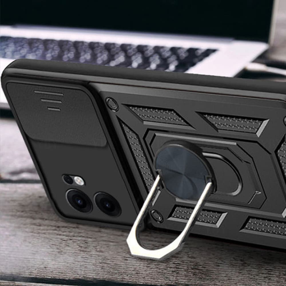 Techsuit CamShield Series pro Oppo Reno13 F 4G Reno13 F 5G Reno13 FS 5G zelený - náhled 3