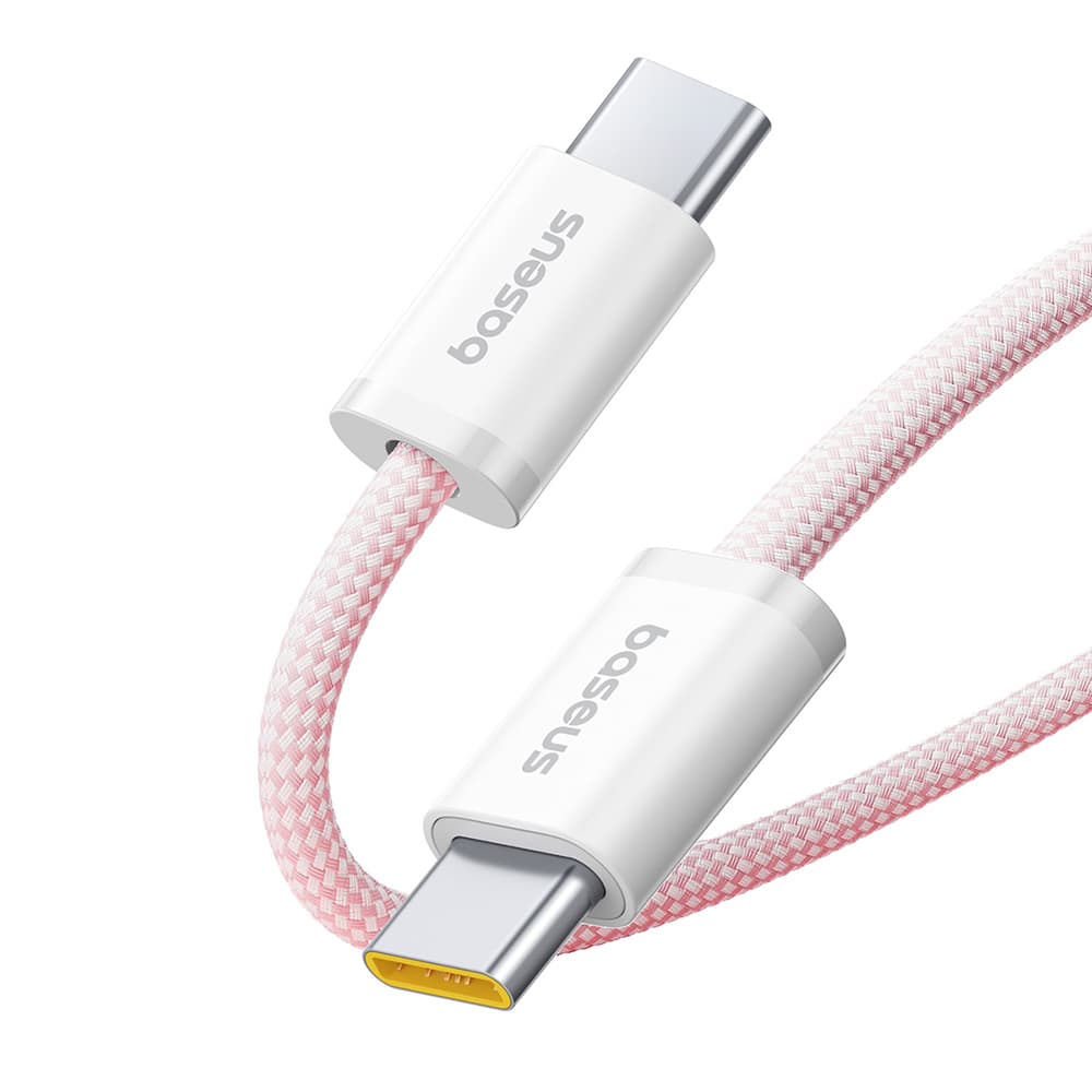 Baseus Data Cable Dynamic 4 Series Type-C Rychlé nabíjení 1m růžová - náhled 3