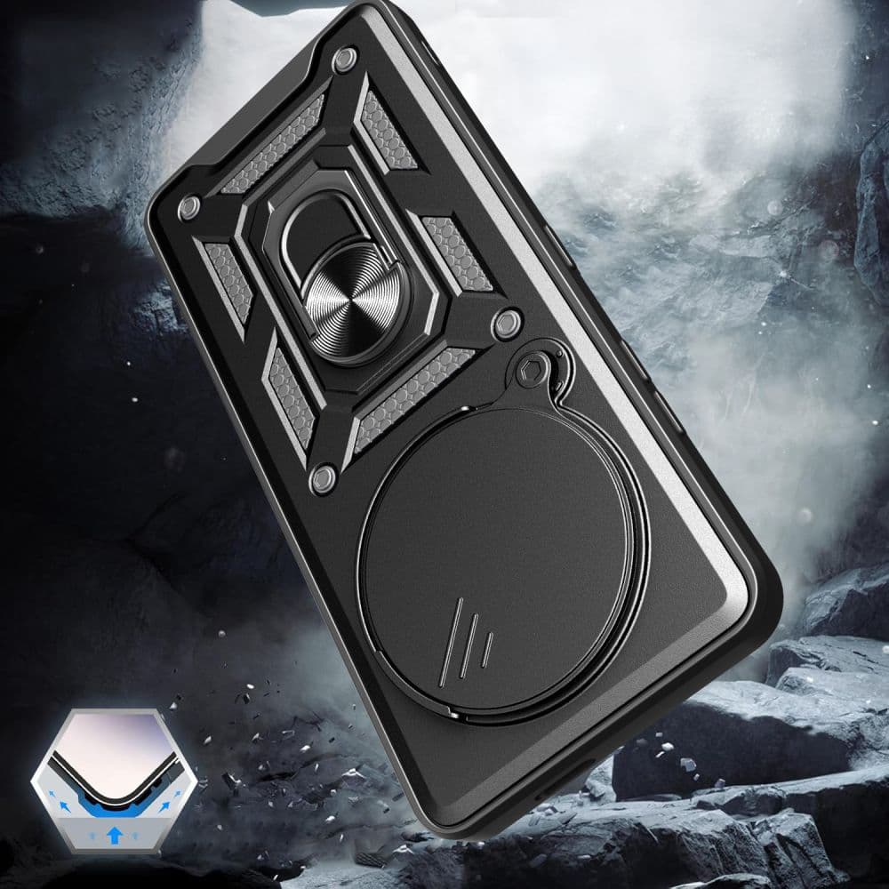 Techsuit CamShield Series Realme 14 Pro černý - náhled 3