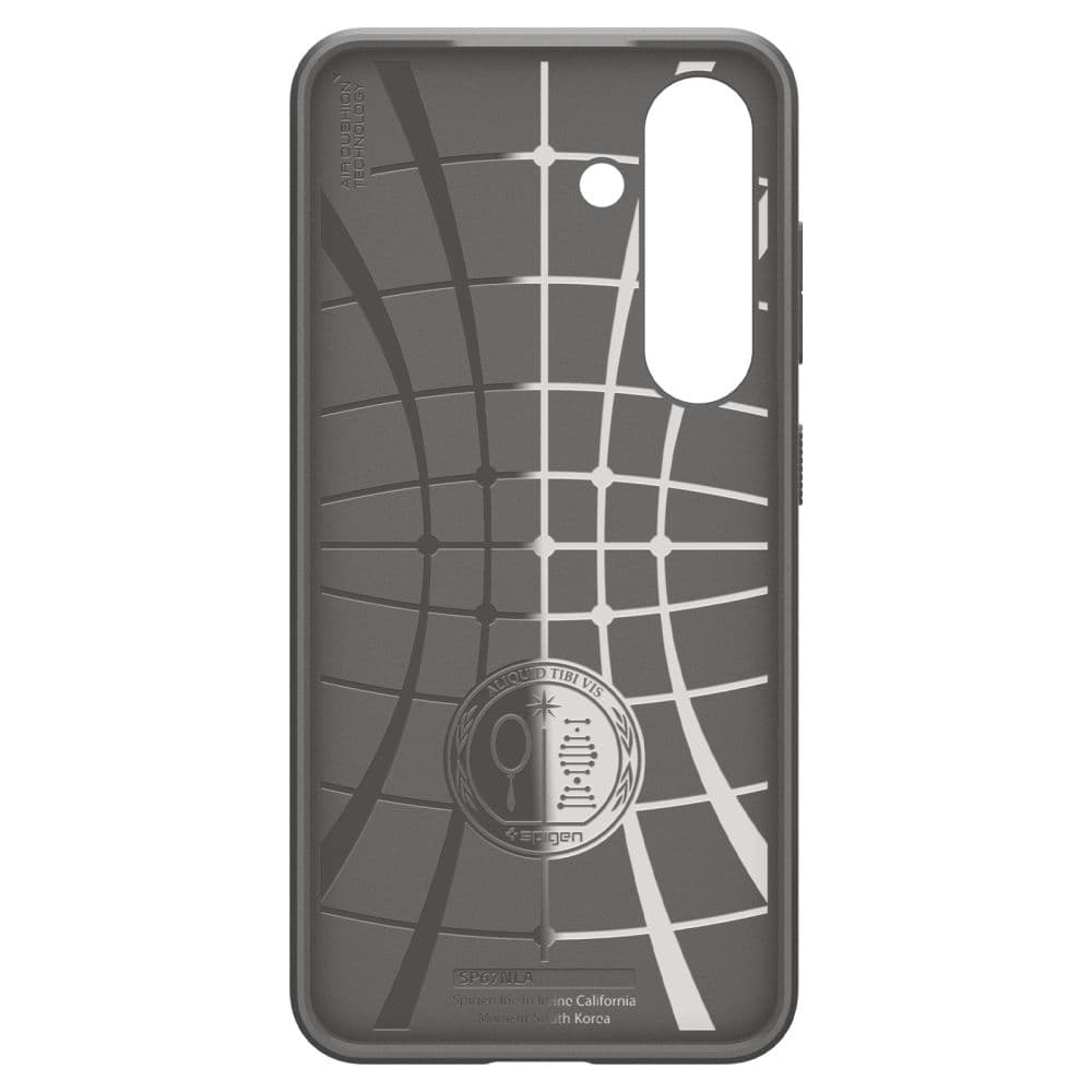 Spigen Liquid Air Samsung Galaxy S25 mramorově šedá - náhled 3