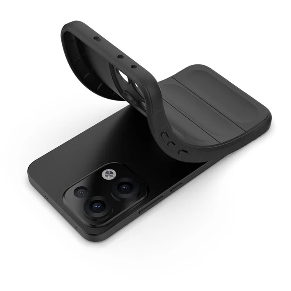 Ochranný kryt Techsuit Magic Shield pro Oppo Reno13 černý - náhled 3