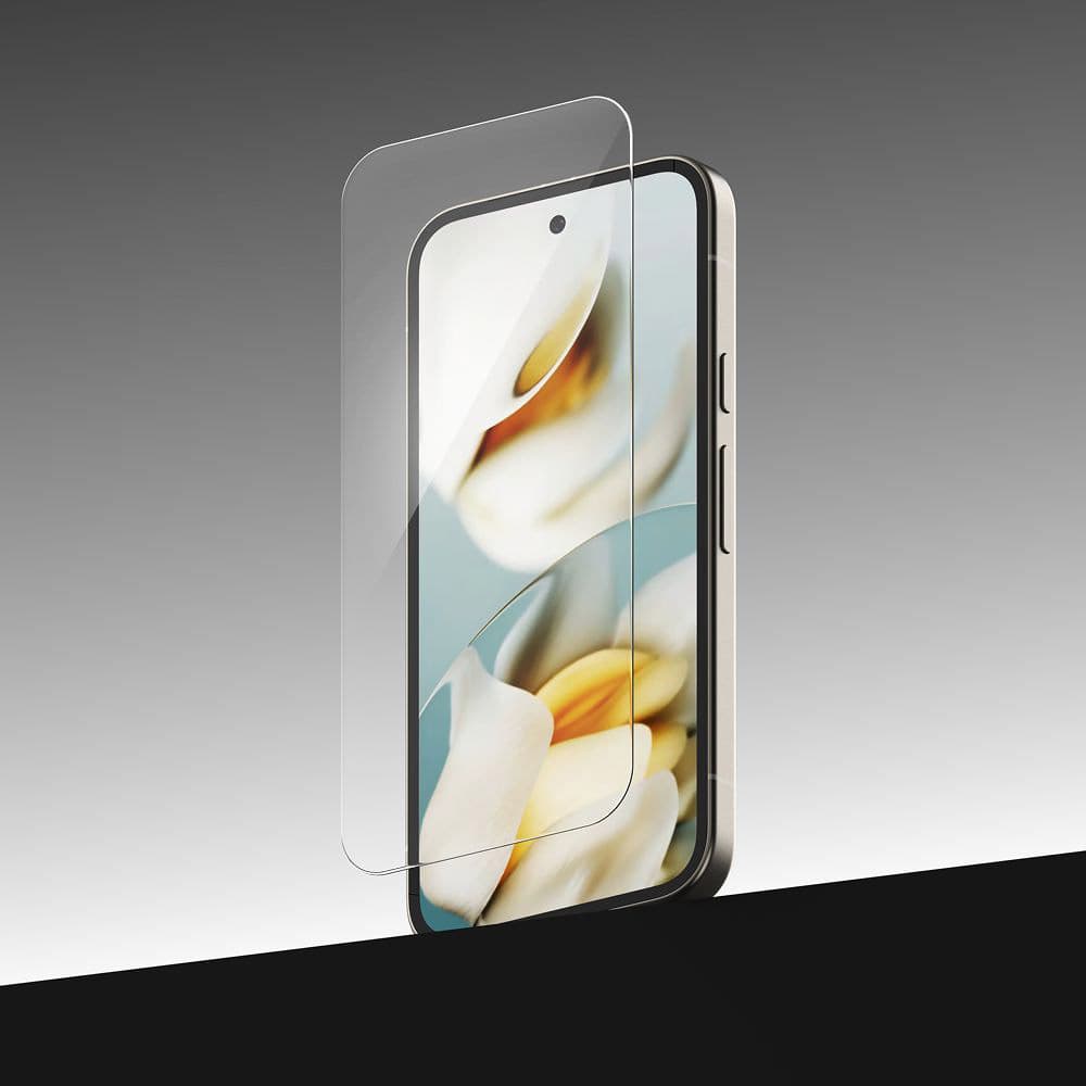 Ringke Easy Slide Tempered Glass 2 kusy Google Pixel 9a průhledné - náhled 3