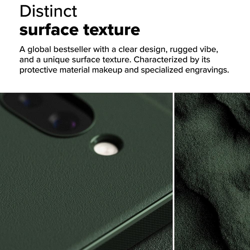 Ringke Onyx Google Pixel 9a tmavě zelená - náhled 3