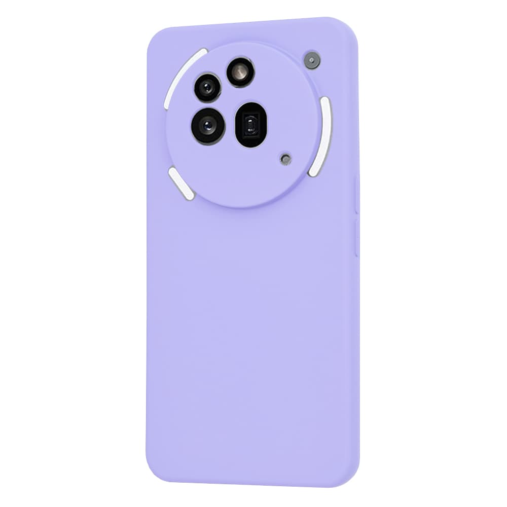 Techsuit SoftFlex Nothing Phone (3a) Pro světle fialový - náhled 3