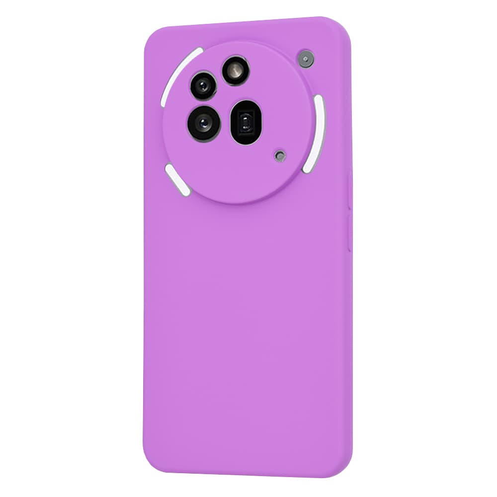 Techsuit SoftFlex Nothing Phone (3a) Pro fialový - náhled 3