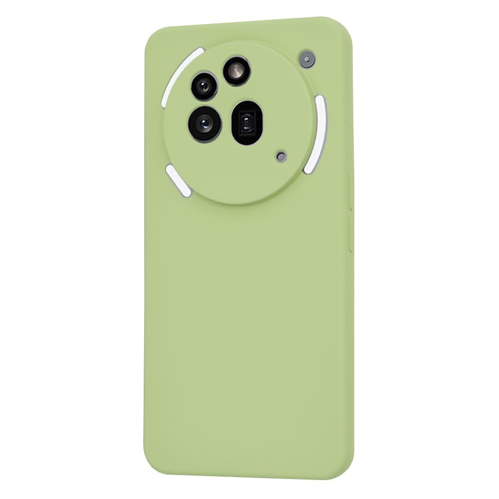 Techsuit SoftFlex Nothing Phone (3a) Pro v matcha barvě - náhled 3