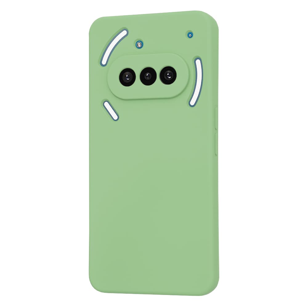 Techsuit SoftFlex pouzdro pro Nothing Phone (3a) mátově zelené - náhled 3