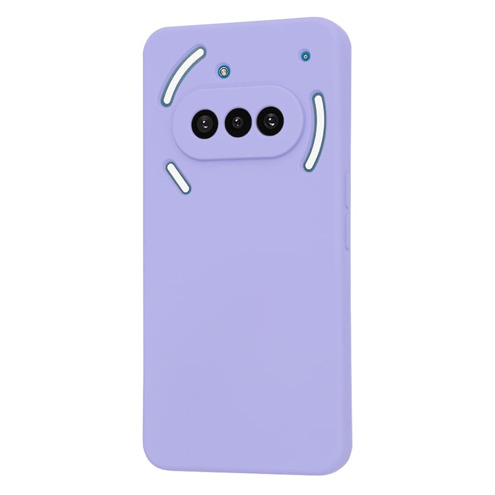 Techsuit SoftFlex Nothing Phone (3a) světle fialová - náhled 3