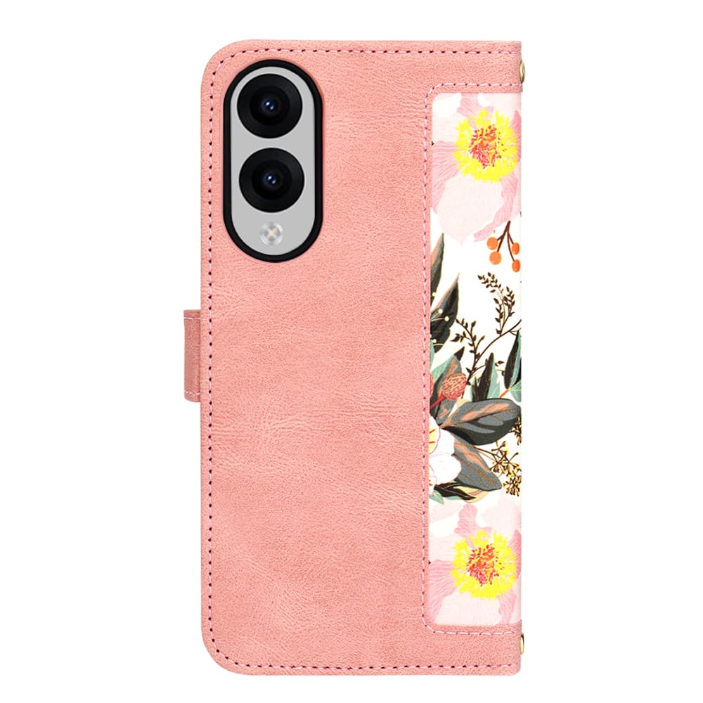 Pouzdro Techsuit FlipCraft pro Samsung Galaxy S25 Edge růžová Sweetheart - náhled 3