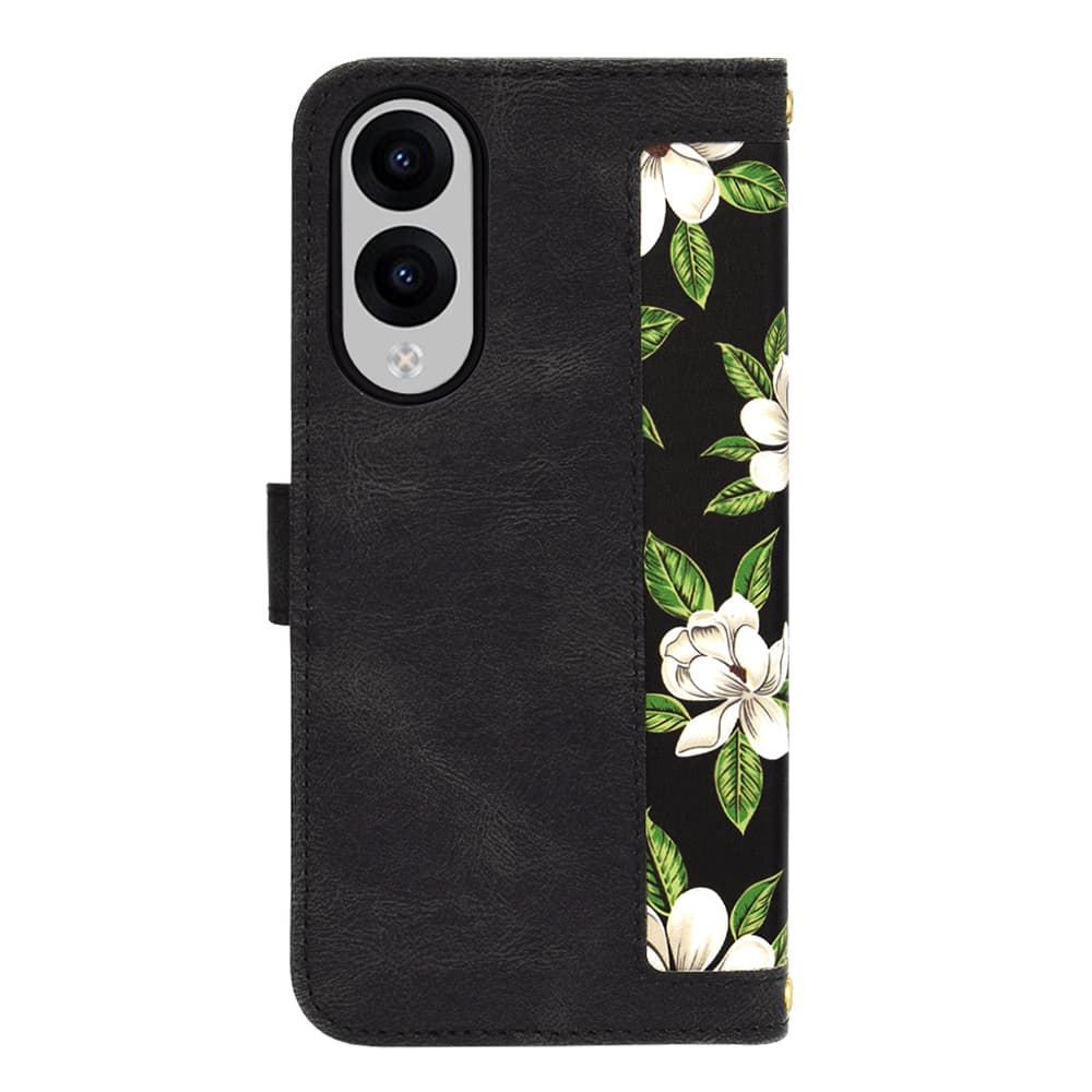 Techsuit FlipCraft Samsung Galaxy S25 Edge Květiny úsvitu - náhled 3