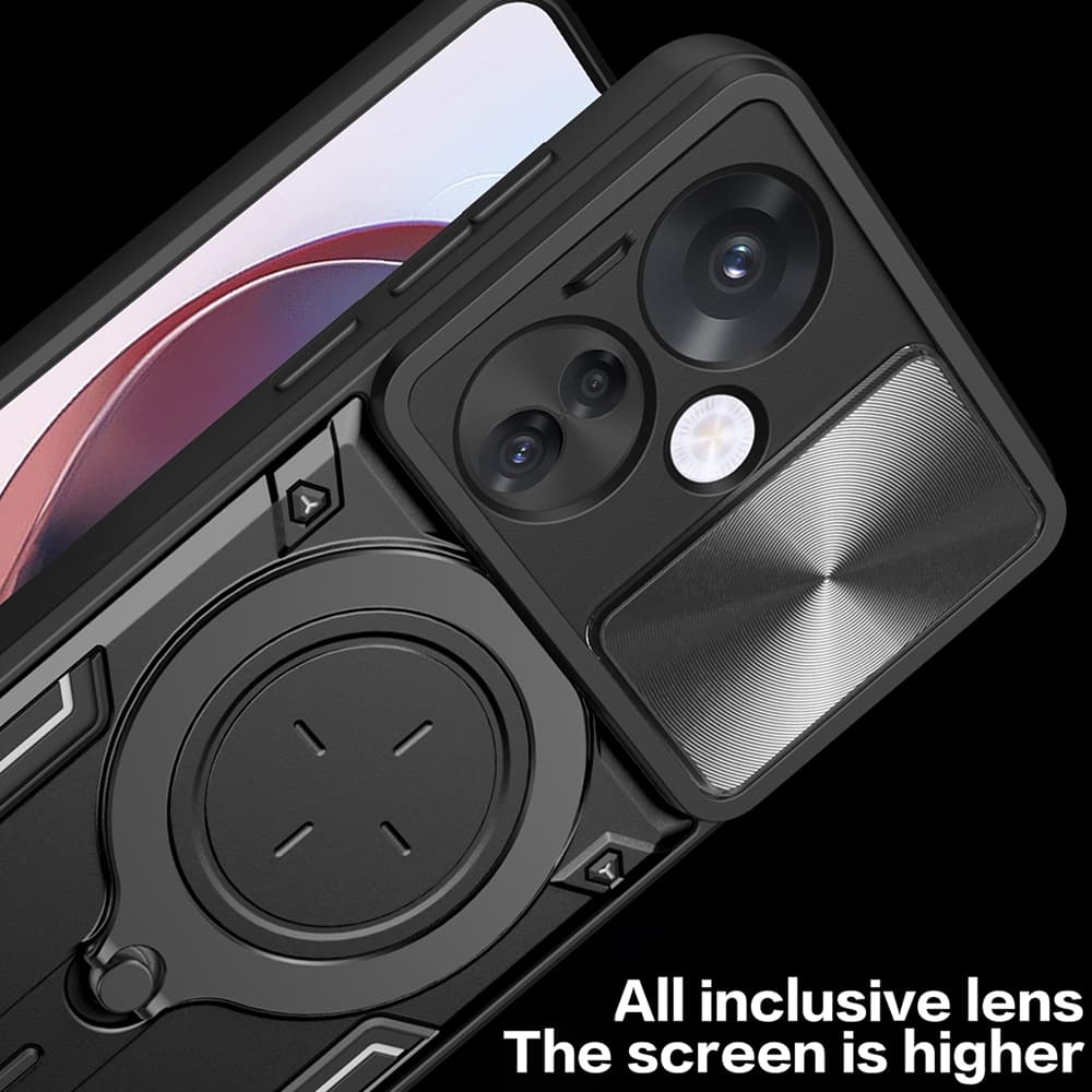 Techsuit CamGuard Pro pro Oppo Reno13 Pro fialový - náhled 3