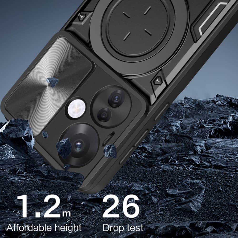 Techsuit CamGuard Pro pro Oppo Reno13 F 4G Reno13 F 5G Reno13 FS 5G černý - náhled 3