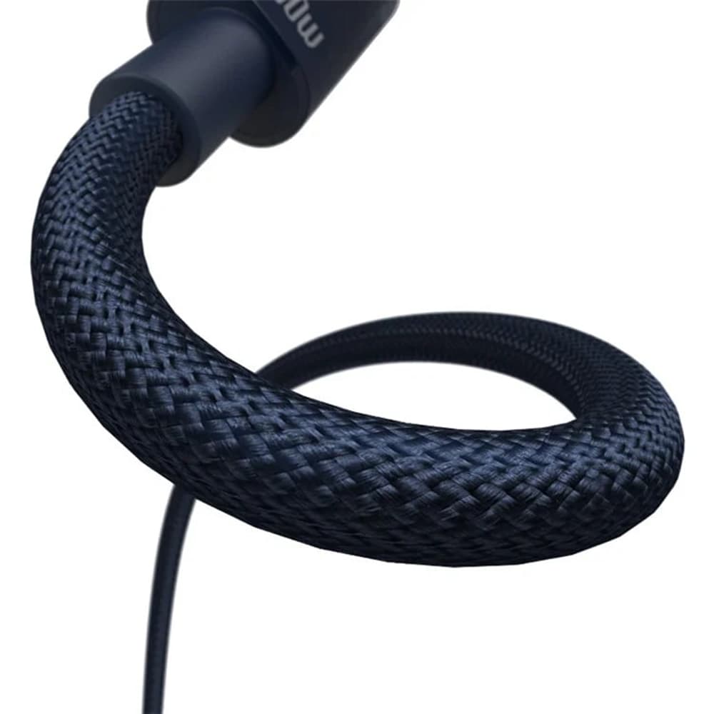 Baseus Data Cable Explorer Type-C Rychlé Nabíjení 100W 1m Tmavě Modrá - náhled 3