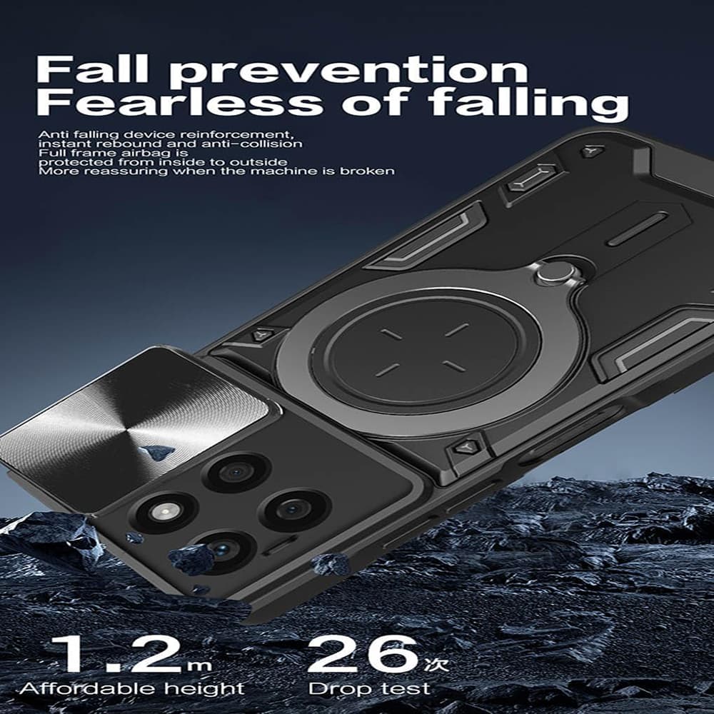 Techsuit CamGuard Pro pro Honor X8c fialová - náhled 3