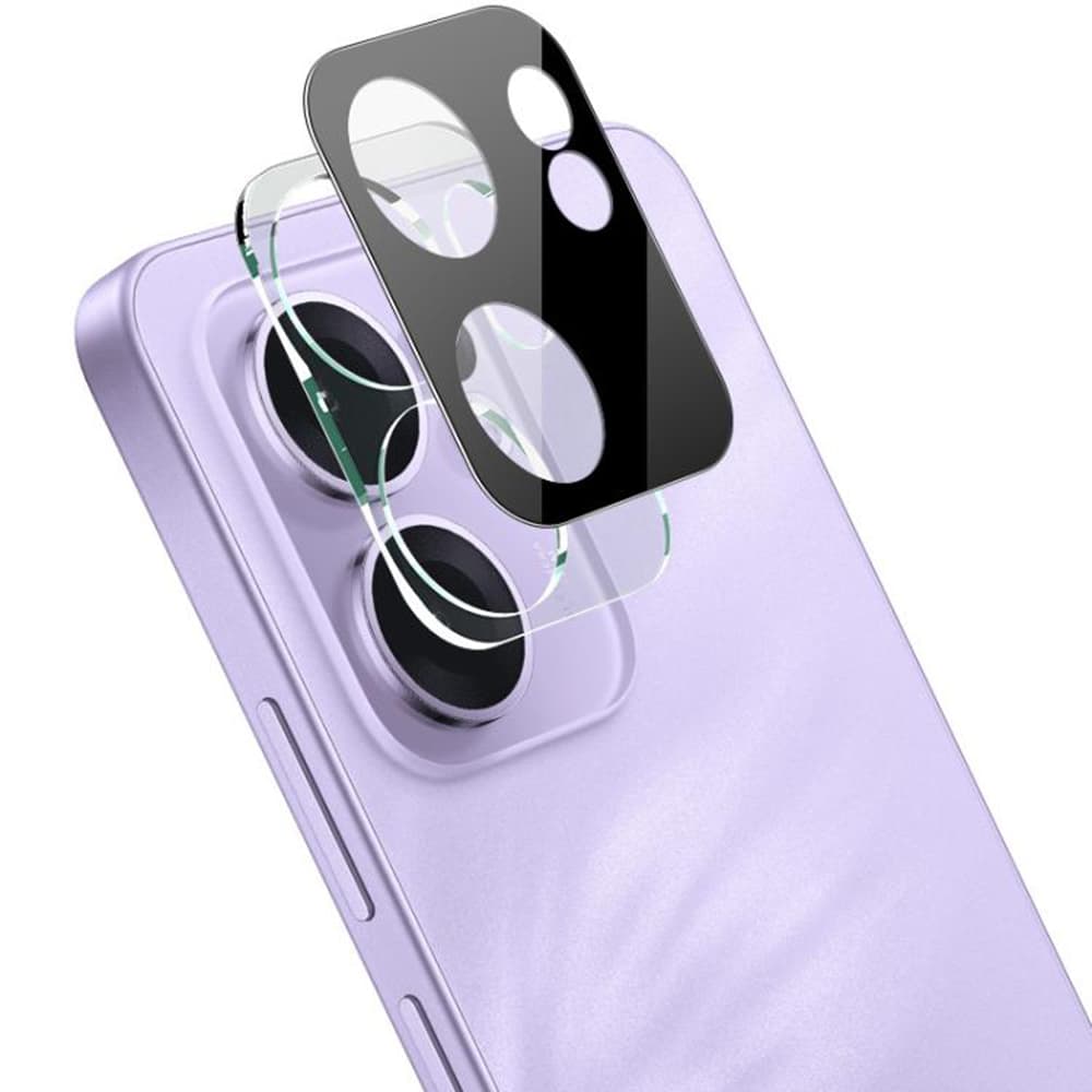 Techsuit ochranné sklo na fotoaparát pro Oppo Reno13 F 4G 5G FS 5G černé - náhled 3