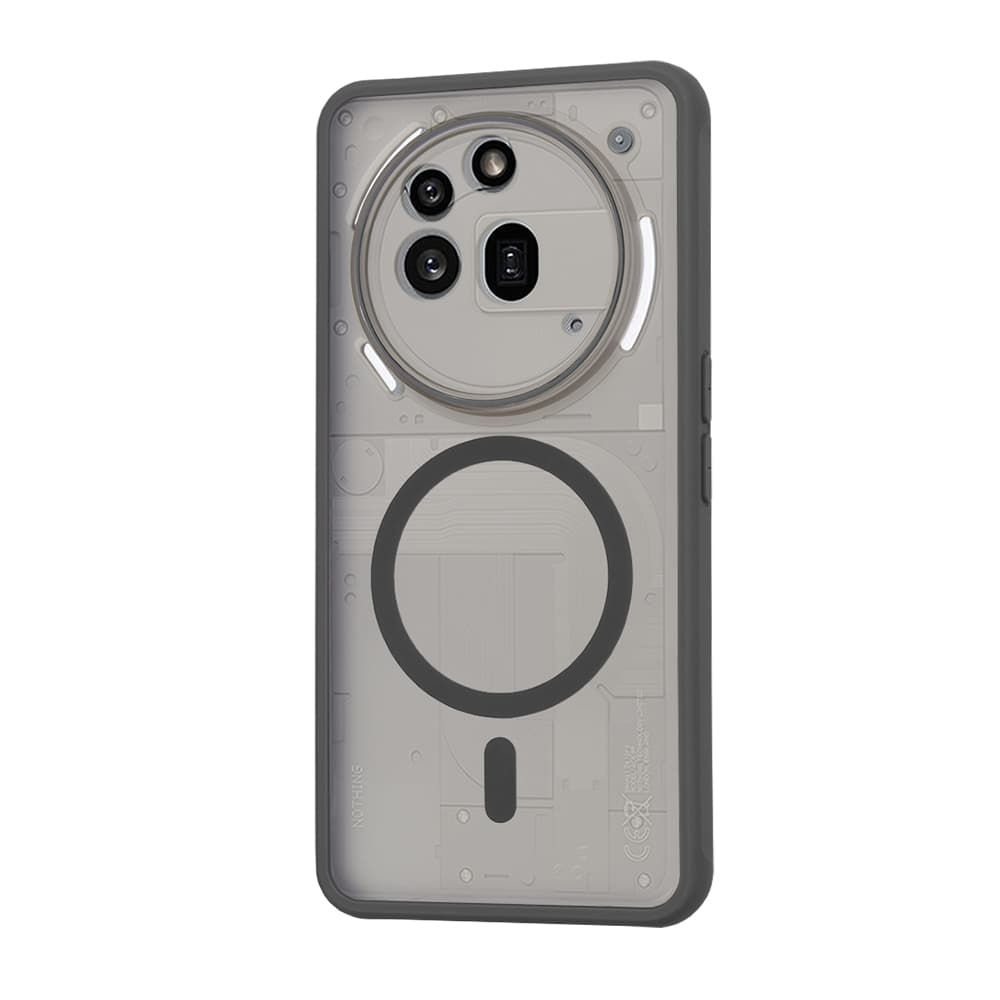 Techsuit HaloFrost MagSafe Series Nothing Phone (3a) Pro Kouřově černá - náhled 3
