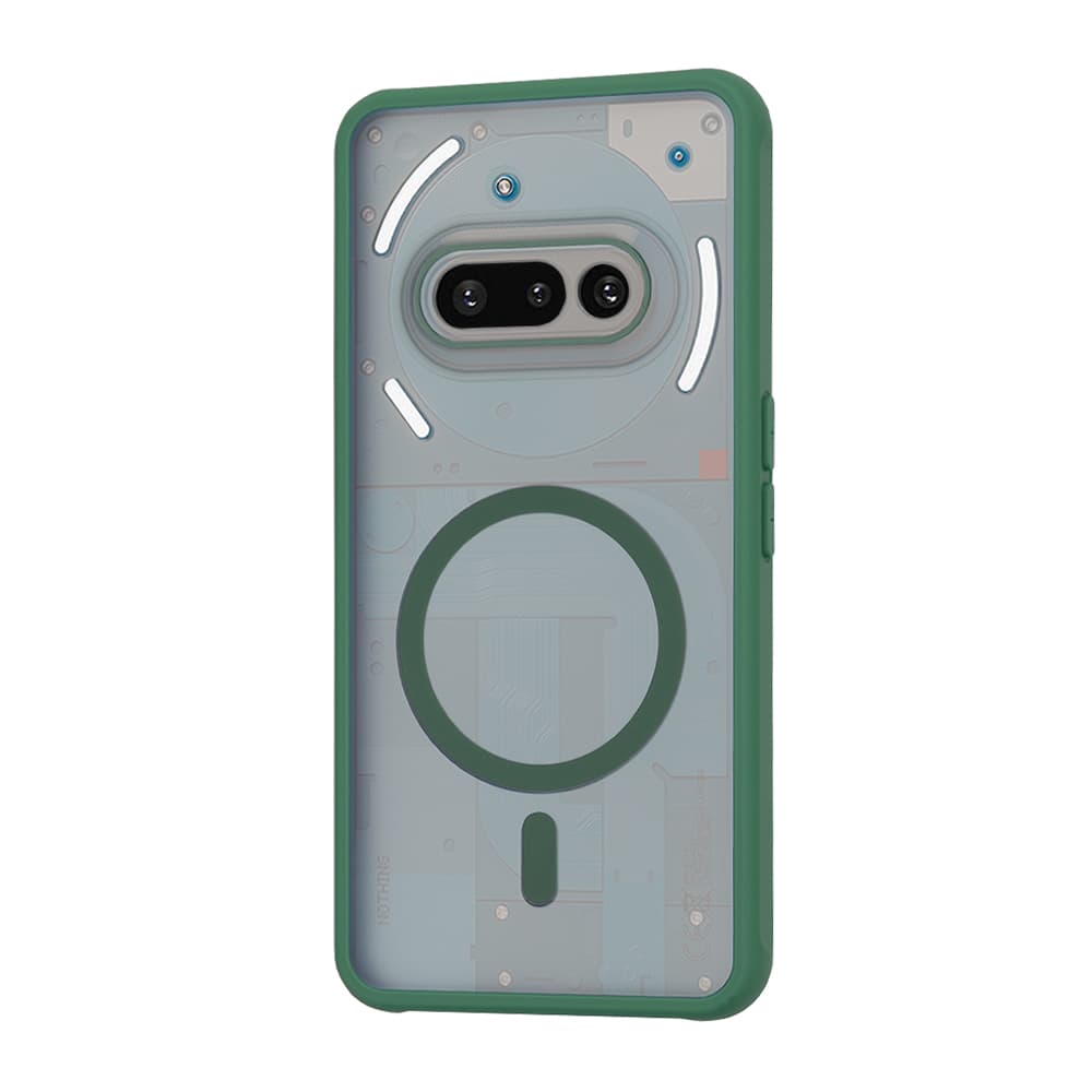 Techsuit HaloFrost MagSafe Series pro Nothing Phone (3a) Mitternachtsgrün - náhled 3
