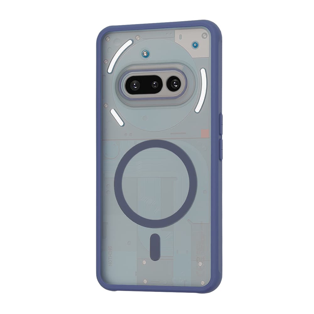 Techsuit HaloFrost MagSafe Series Nothing Phone (3a) tmavě modrá - náhled 3