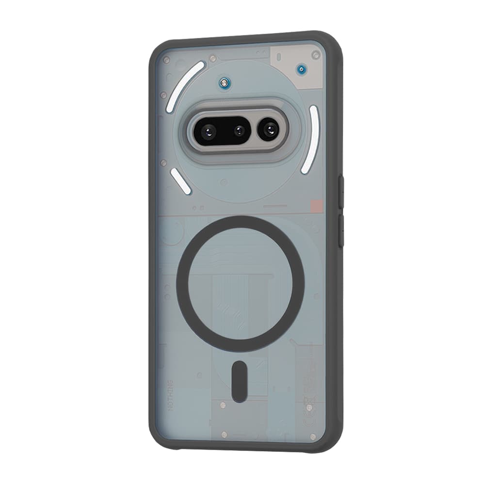Techsuit HaloFrost MagSafe Series pro Nothing Phone (3a) Kouřově černá - náhled 3