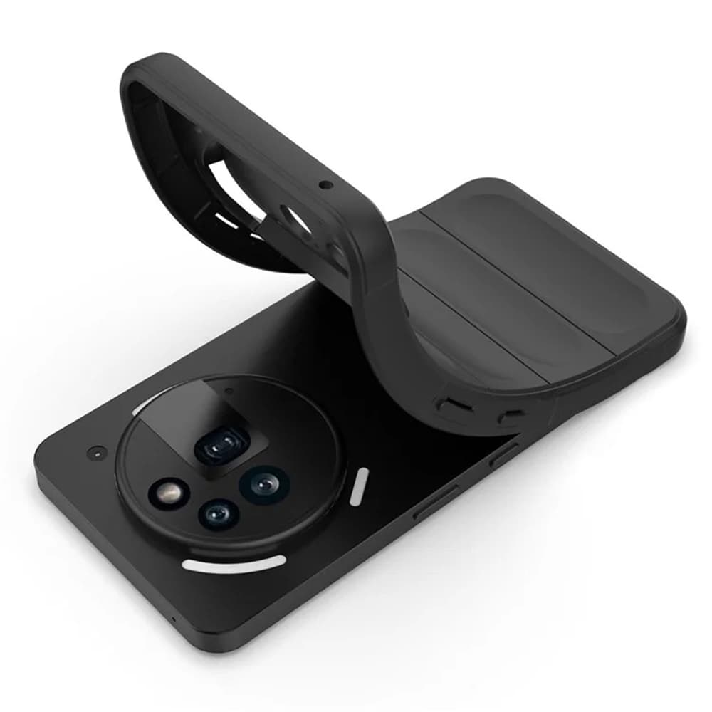 Techsuit Magic Shield pro Nothing Phone (3a) Pro černý - náhled 3