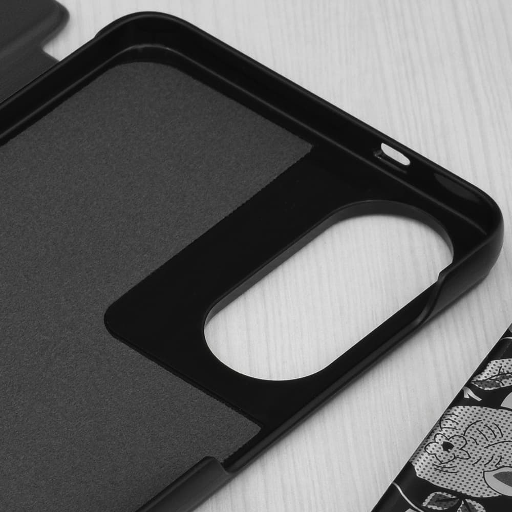 Techsuit eFold Series pro Samsung Galaxy S25 Edge černý - náhled 3
