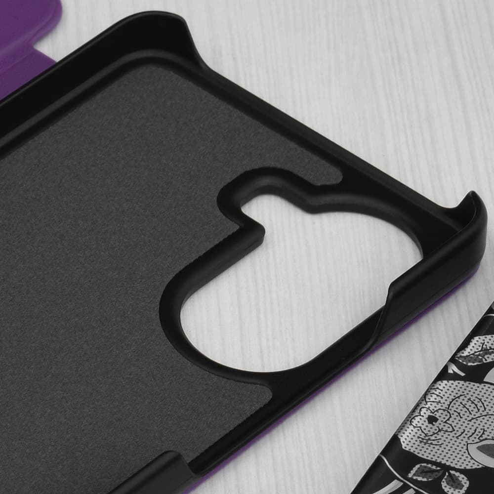 Techsuit eFold Series pro Xiaomi Poco X7 Pro fialová - náhled 3