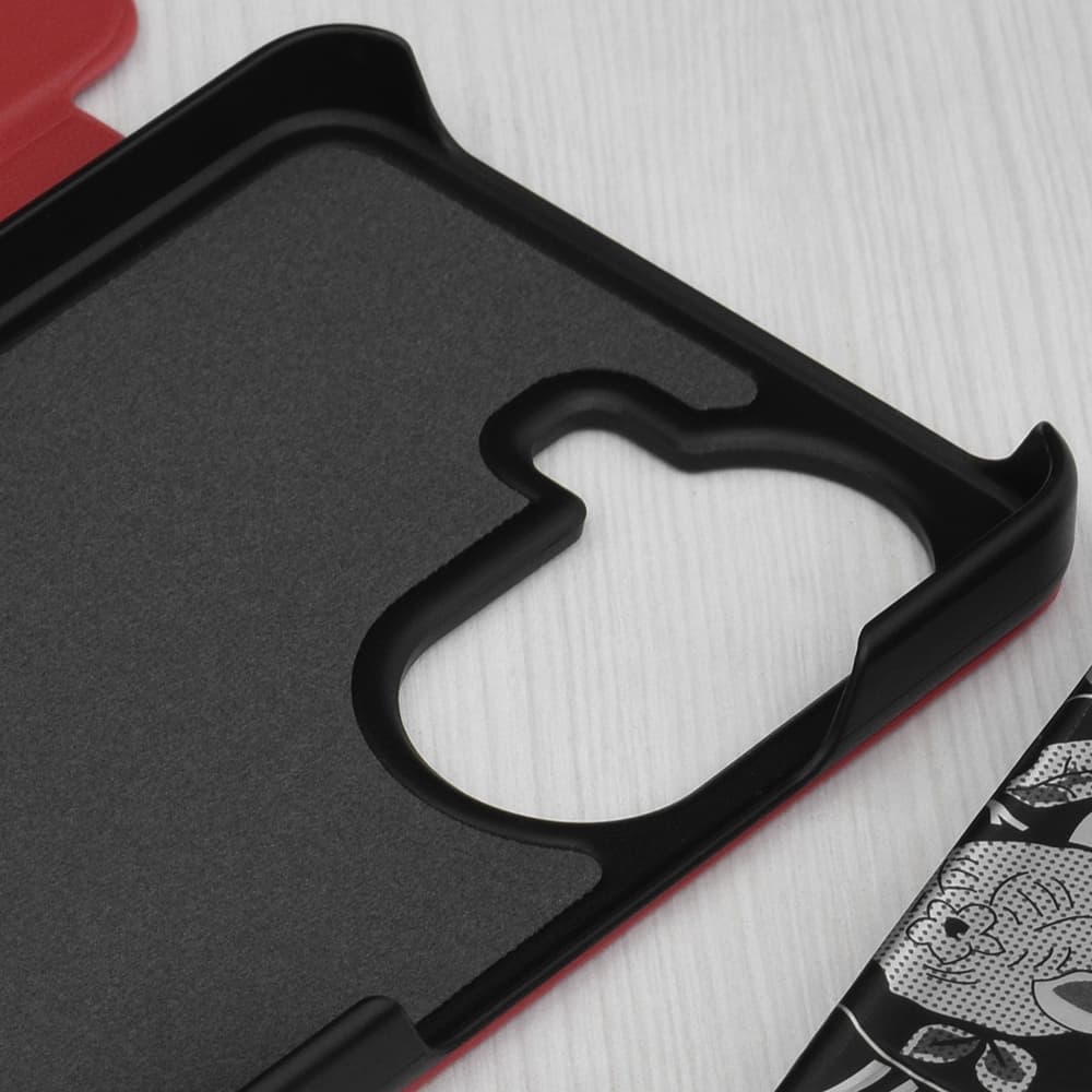 Techsuit eFold Series pro Xiaomi Poco X7 Pro červená - náhled 3