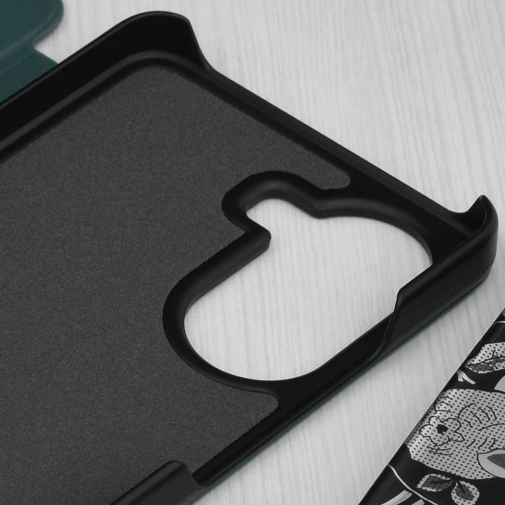 Techsuit eFold Series Xiaomi Poco X7 Pro tmavě zelená - náhled 3