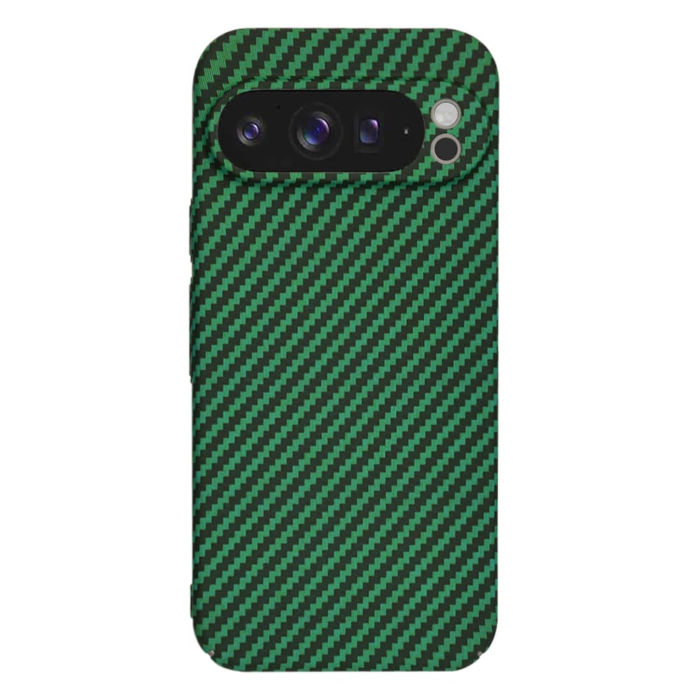 Techsuit Carbonite FiberShell Google Pixel 9 Pro XL zelený - náhled 3