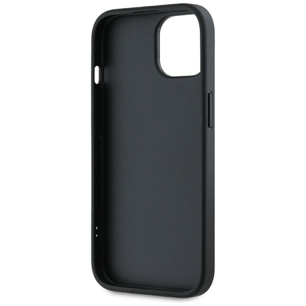 Karl Lagerfeld Saffiano Athleisure Stripes Cord iPhone 15 červená - náhled 3