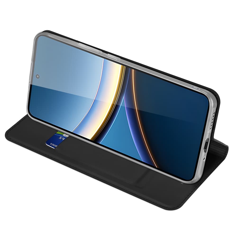 Pouzdro Dux Ducis Skin Pro pro Xiaomi Poco F7 Pro černé - náhled 3