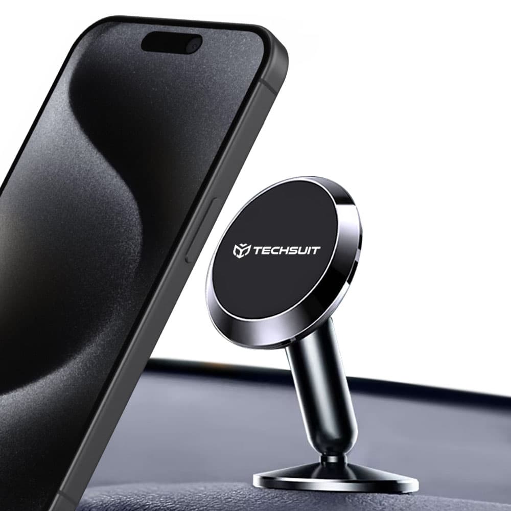 Techsuit Premium Car Holder TinyGrip S11 černý - náhled 3
