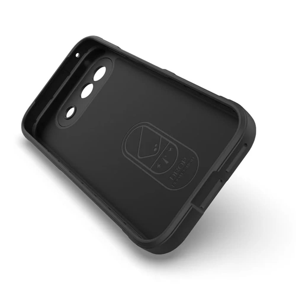 Ochranný kryt Techsuit Magic Shield pro Google Pixel 9a černý - náhled 3