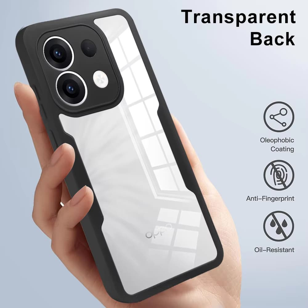 Techsuit ColorVerse 360 Series + Ochranné sklo Oppo Reno13 Pro Modrá - náhled 3