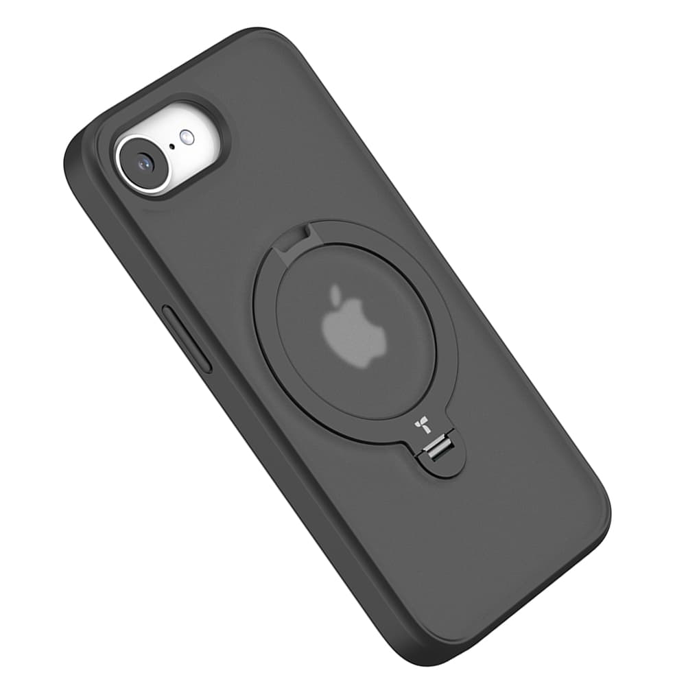 Torras Ostand Spin MagSafe Series iPhone 16e černý - náhled 3