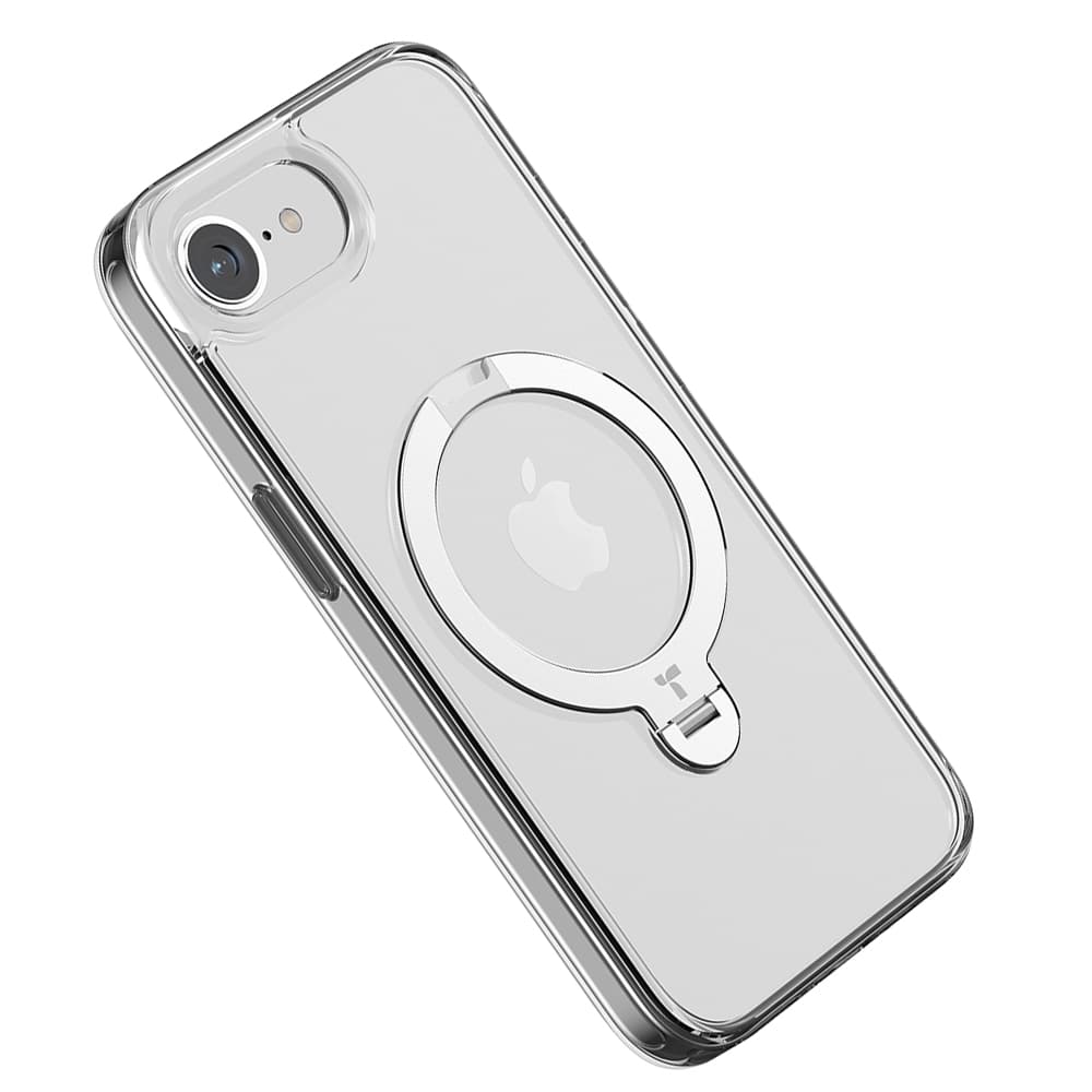 Torras Ostand Spin MagSafe Series iPhone 16e průhledný - náhled 3